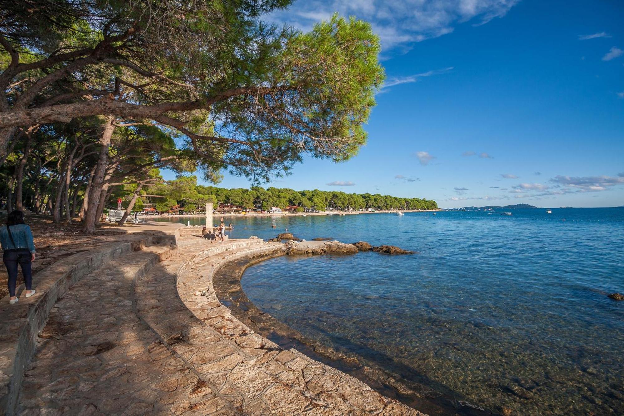 Apartment Adria Biograd Na Moru Exterior foto